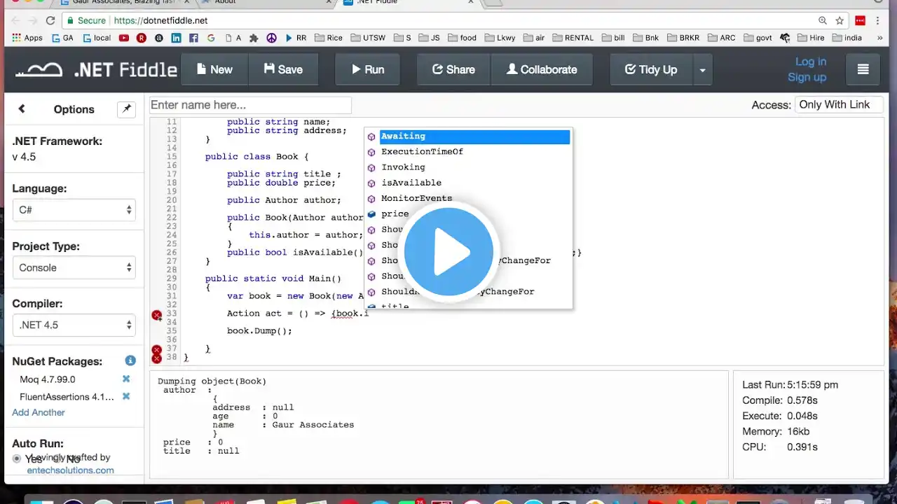 ภาพตัวอย่างวิดีโอ