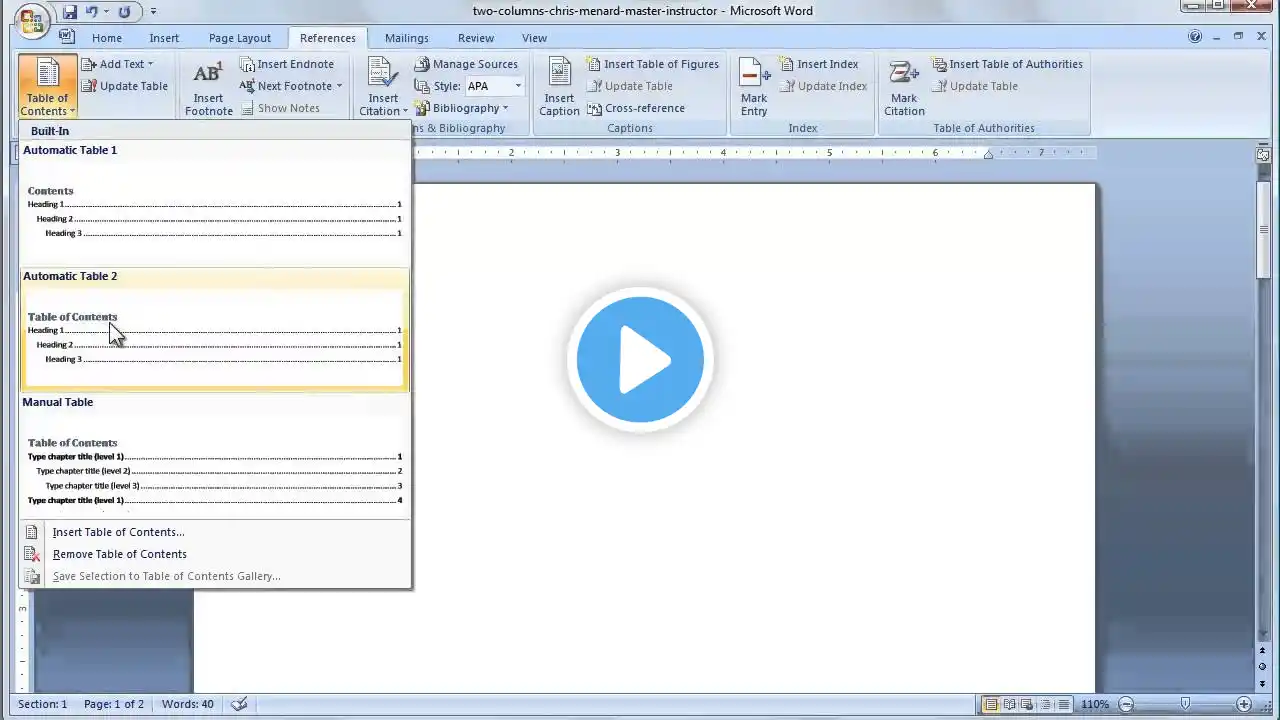 ภาพตัวอย่างวิดีโอ