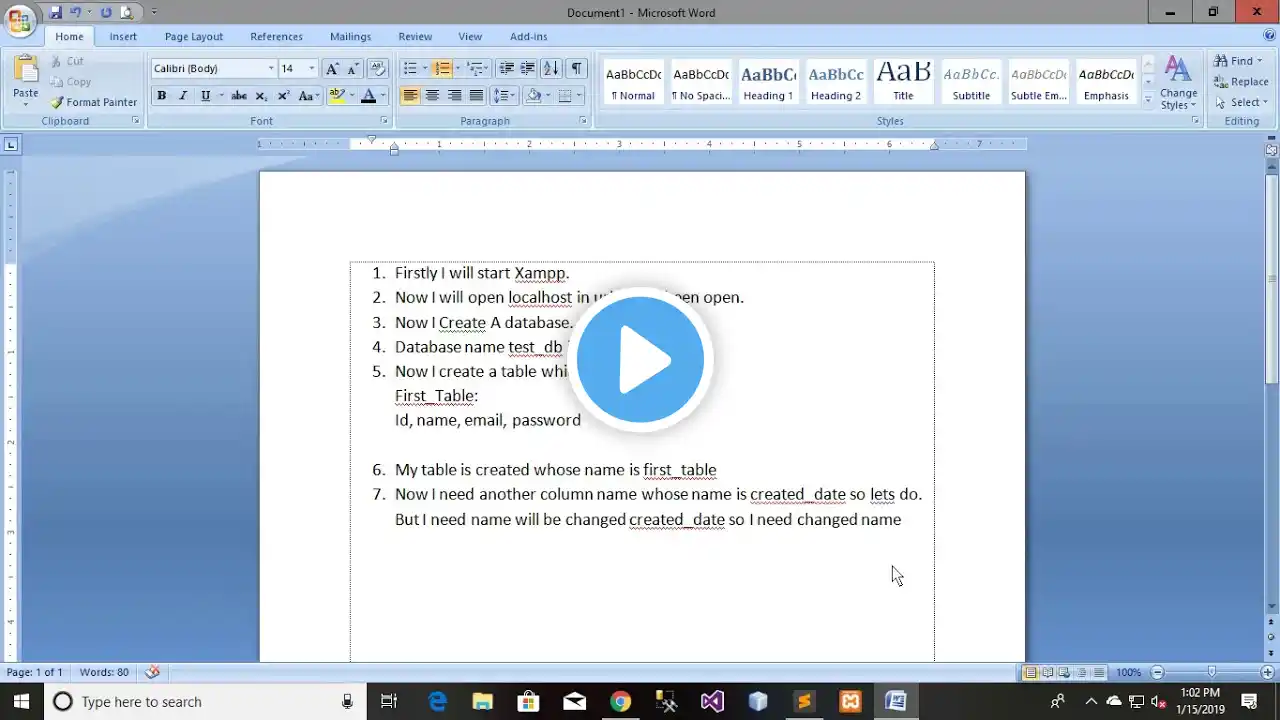 ภาพตัวอย่างวิดีโอ