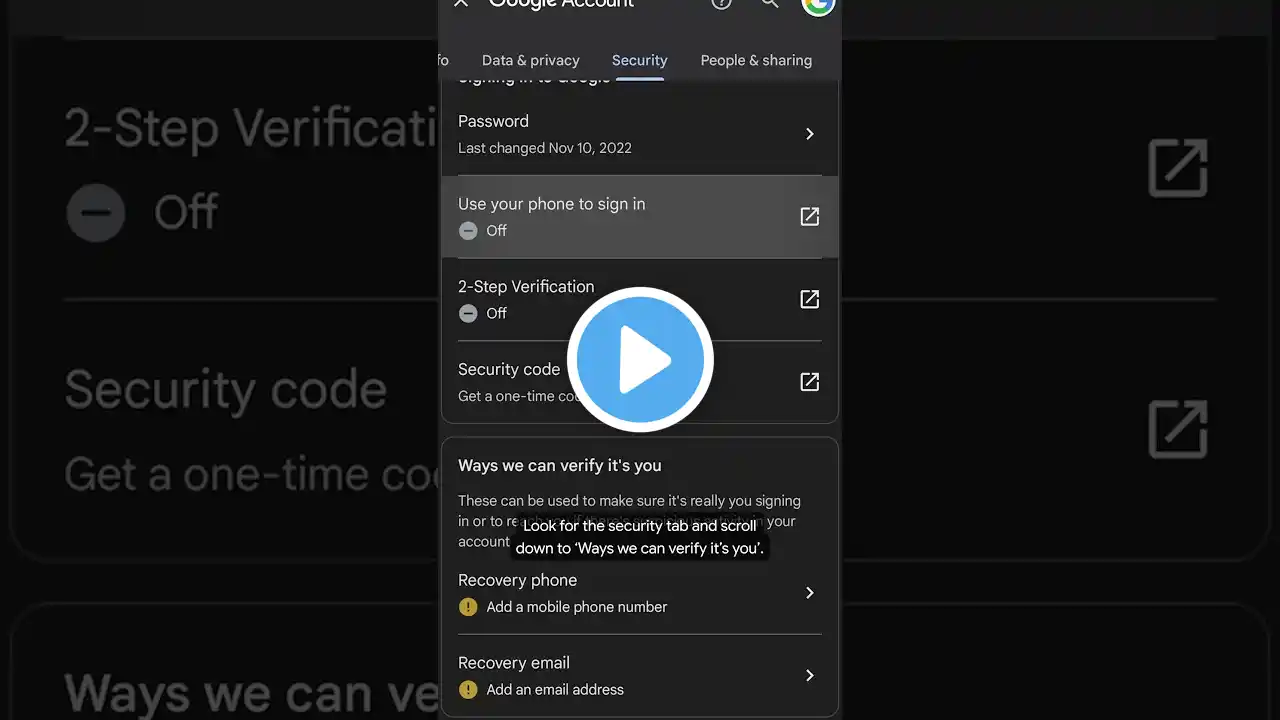 ภาพตัวอย่างวิดีโอ