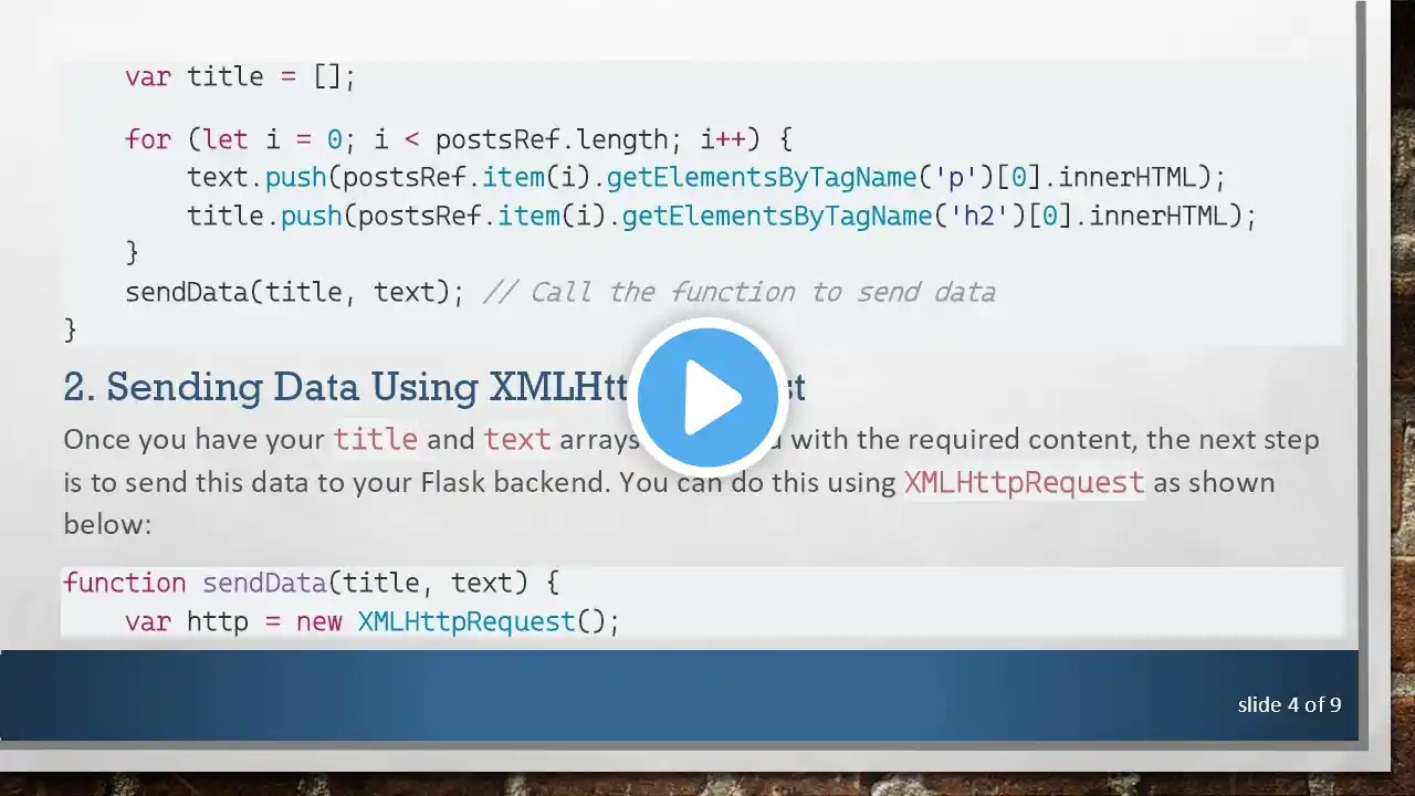 ภาพตัวอย่างวิดีโอ