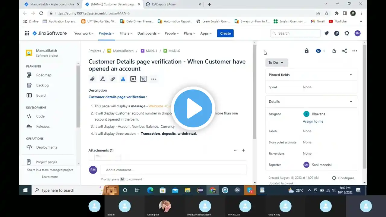 ภาพตัวอย่างวิดีโอ
