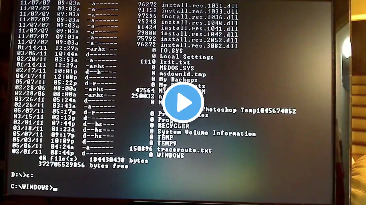 ภาพตัวอย่างวิดีโอ
